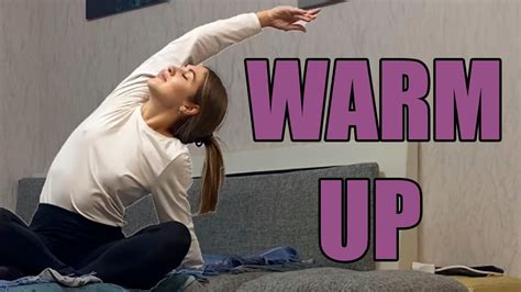 GOOD MORNING WARM UP EXERCISES YouTube