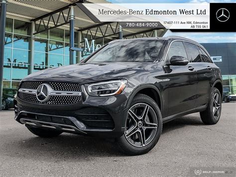 New 2020 Mercedes Benz Glc Class 300 4matic Suv Suv In Edmonton Alberta