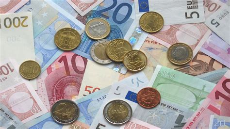 Euro Banknotes And Parts Free Stock Photo Public Domain Pictures