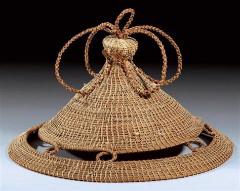 Africa Hat ~ Khaebana ~ From The Sotho People Of Lesotho Natural