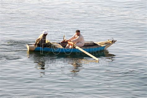Photo Of Nile Fishermen By Photo Stock Source Boat Kagug Nile River