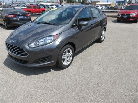 Used 2018 Ford Fiesta Se Sedan For Sale Chacon Autos