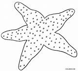 Starfish Coloring Printable Cool2bkids Star Ocean Fish Animals Preschoolers Underwater Templates Drawings Marine Aquarium Children Animal Tropical sketch template