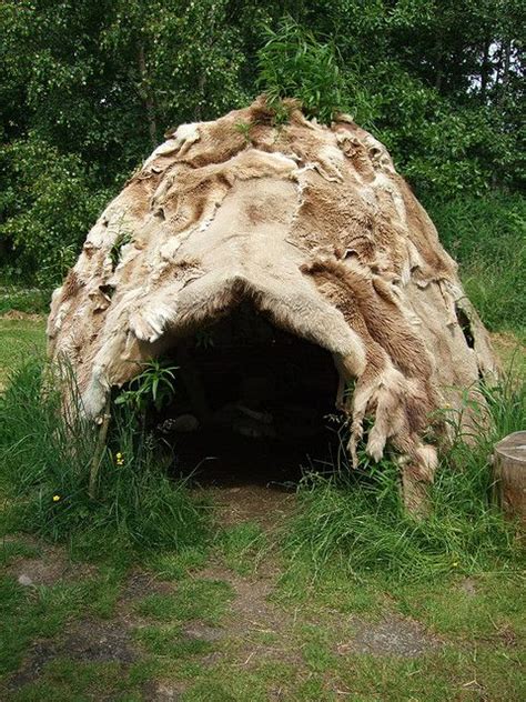 Mesolithic Hut Prehistory Stone Age Ancient History