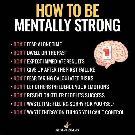 How To Be Mentally Strong 🤑 Mental Strength Quotes Study Motivation