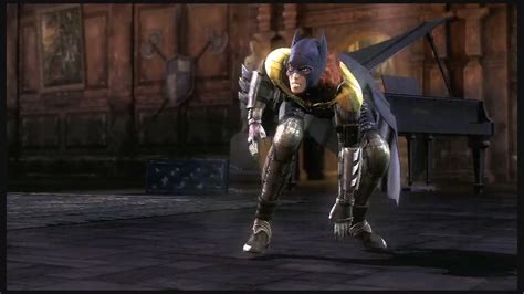 Image Injustice Gods Among Us Batgirl Game Play Reveal Trailer 2