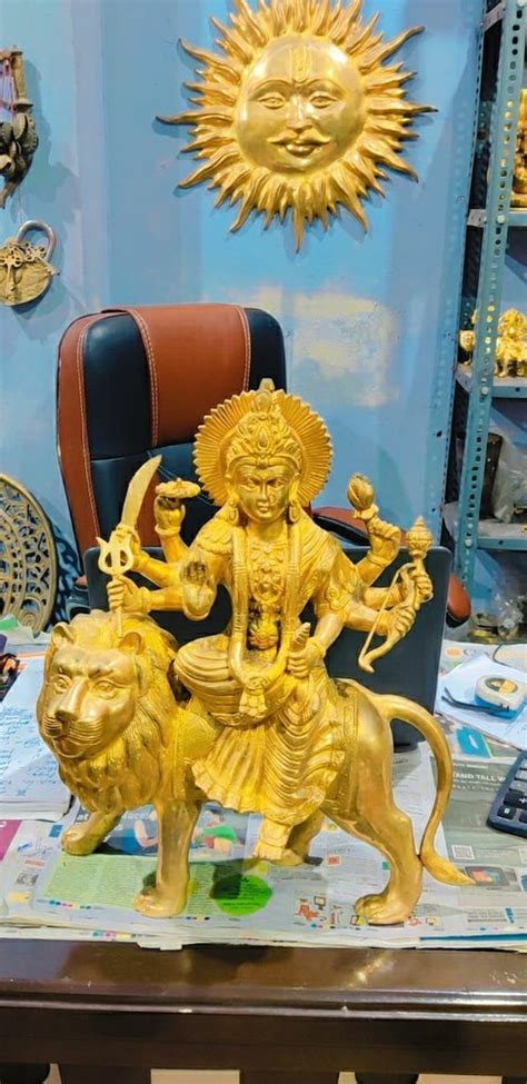 Brass Durga Statue Home At Best Price In New Delhi Id 23962026288