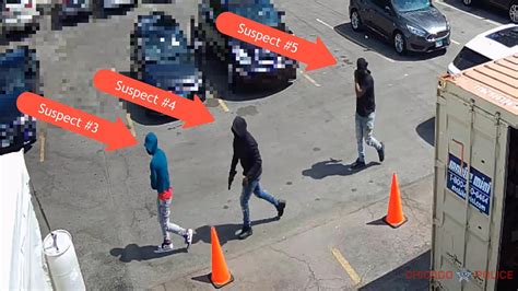 Chicago Police Release Video Of Suspects In Fatal Pancake House Shooting