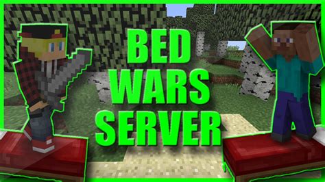 18 115 Bed Wars Server Showcase Minecraft Server