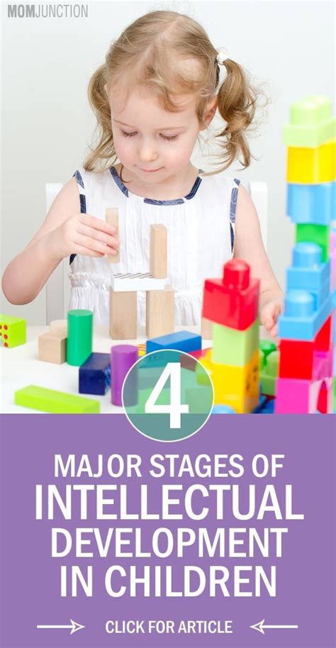 4 Stages Of Intellectual Development In Children Artofit