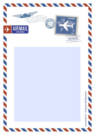 Im deutschen mietrecht steht der schutz des mieters im vordergrund. Drucke selbst! Kostenloses Briefpapier AIRMAIL