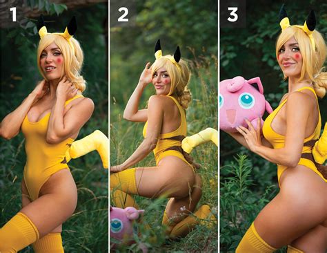 Imprimé cosplay Sexy Pikachu 8 5x11 Etsy France