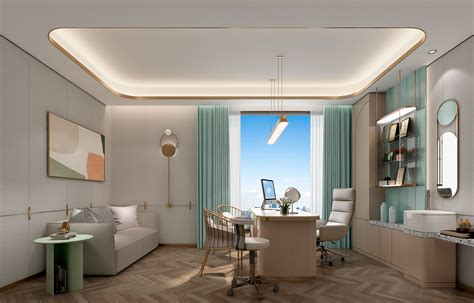 How To Make Full Use Of Space To Design Renderings Of Doctors Offices