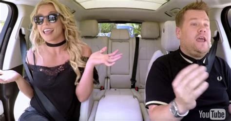 Watch Britney Spears Go For A Ride In Carpool Karaokes Cbs Sacramento