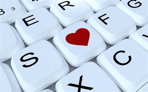 Names love wallpaper free download. HD love, keyboard, heart, letter Wallpaper | Download Free - 146822