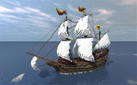 7 Best Ship Designs To Build In Minecraft 119 Update Modelismo Naval
