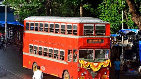 Mumbais Iconic Double Decker Buses Get A Heartwarming Tribute From