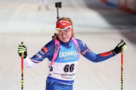 Markéta davidová a michal krčmář vybojovali na biatlonové exhibici v německém wiesbadenu pozice na stupních vítězů. SP NMNM, sprint Ž: Markéta Davidová - Aktuálně.cz