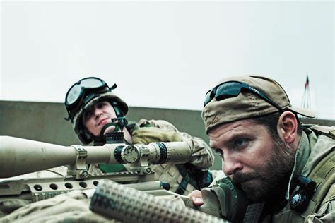 After marrying taya (sienna miller), kyle and the other members of the. Preview - The Guns of American Sniper | RECOIL