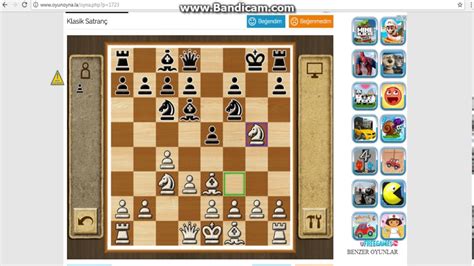 Klasik Satranç Oyunu Oyna Youtube