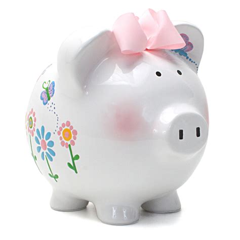 Custom Painted Ceramic Piggy Bank Piggy Banks For Kids Hillarys