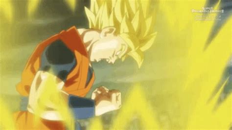 The list also includes techniques such as kaioken and ultra instinct, due to them being visual distinct enough, for i intend this as a visual preference list, which is why i have not put the forms which are not visually distinct enough (like broly's yellow super saiyan. Goku Ssb GIF - Goku Ssb SuperSaiyan - Discover & Share GIFs
