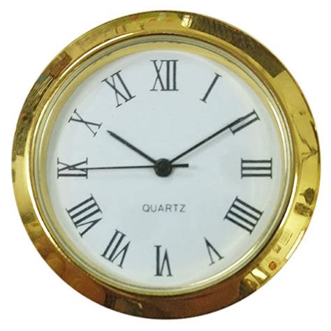 Round Quartz Clock Inserts Ready To Install Clockworks Clockworks