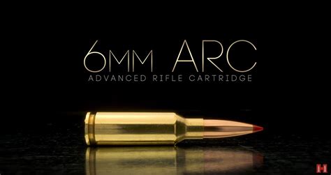 Hornady Announces A New Contender In The Caliber Wars 6mm Arc The