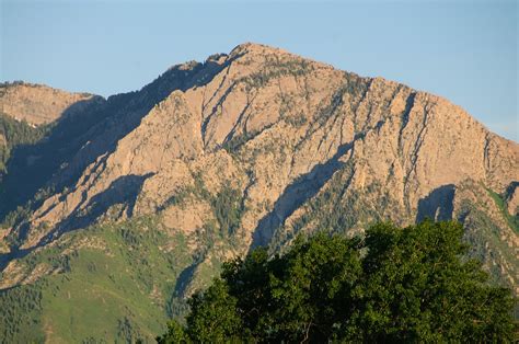 Mt Olympus Utah Peakery
