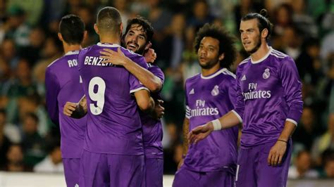 Bienvenida a felipe gutiérrez al real betis balompié. Real Madrid aplasta al Betis de Felipe Gutiérrez y sigue líder | Tele 13