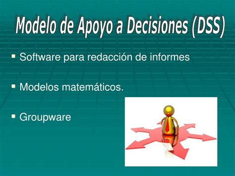 Ppt Sistema De Soporte O Apoyo A Las Decisiones Dss Powerpoint Presentation Id3366645