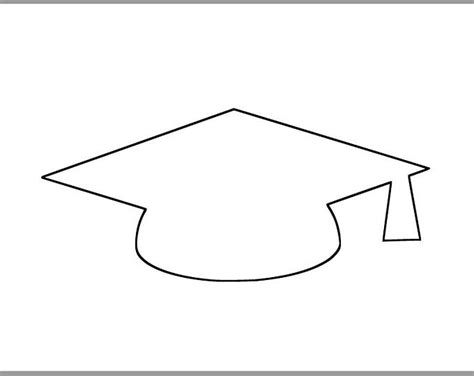 Printable Graduation Caps