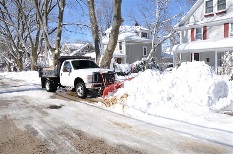 Snow Plowing Larson Lawnscape