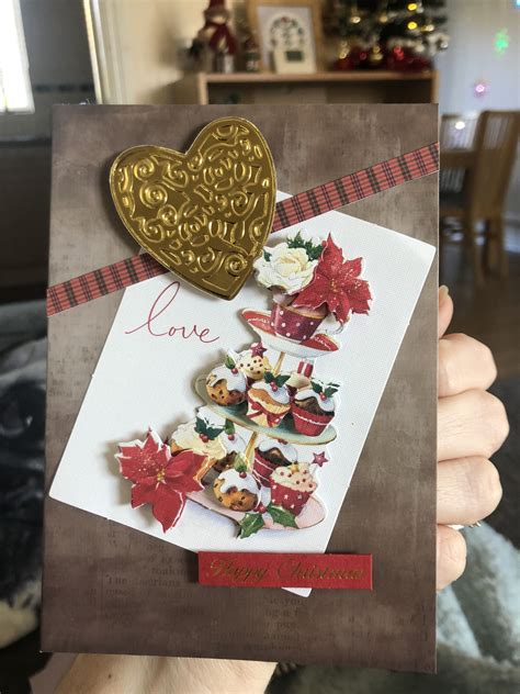 Christmas love card | Love cards, Christmas love, Cards