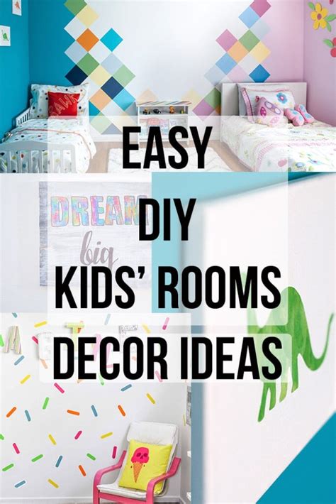 31 Adorable Diy Kids Room Ideas You Need To See