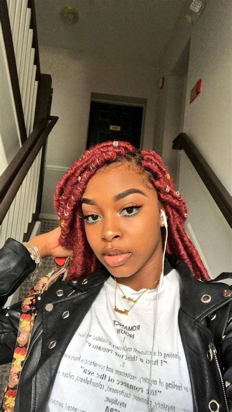 Cυтe Pιc ғollow мe Daтѕнope ғor мore💋 Weave Hairstyles Braided Faux Locs Hairstyles Try