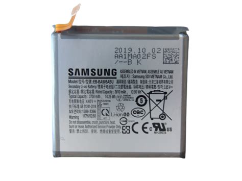 Bateria Celular Samsung Galaxy A80 Eb Ba905abu Original Seminovo