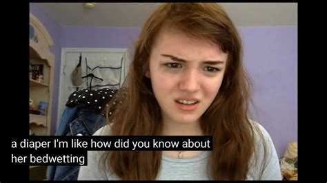 Girl Tells The Whole World About Her Moms Bed Wetting Youtube