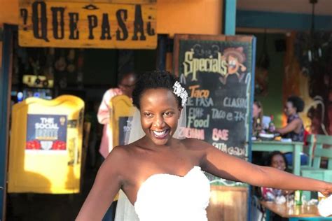 The Ugandan Girl Who Married Herself Gets A Celebrity Mock Wedding
