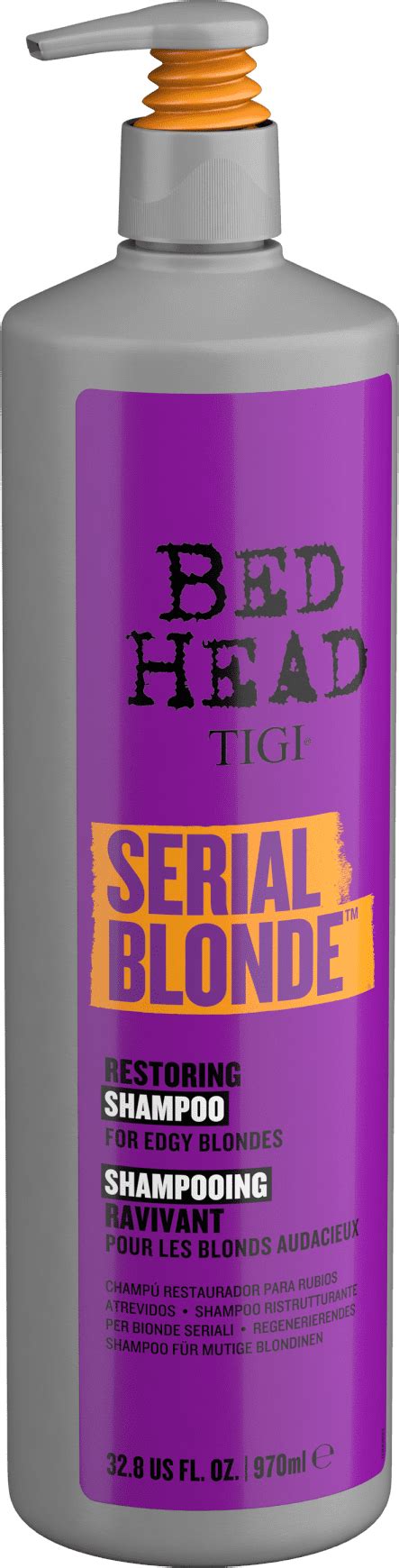 Shampoo TIGI Bed Head Serial Blonde Beautybox