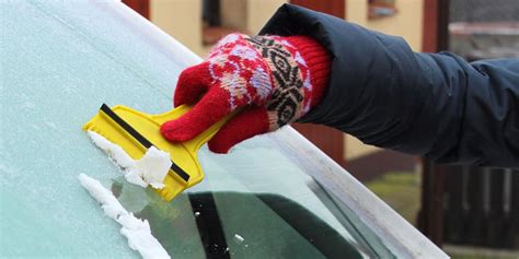 How To Keep Your Windscreen Clear In Winter Rac Drive