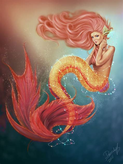 52 Best Images About Fantasy Creatures On Pinterest Mermaid