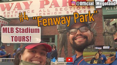 Mlb Stadium Tours Fenway Park Boston Red Sox Youtube