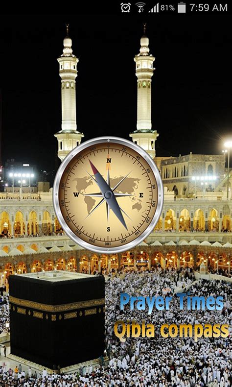 Free Islamic Prayer Times Qibla Compass Apk Download For Android Getjar