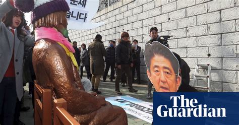 buddhist monk sets himself on fire in south korea over comfort women deal world news the