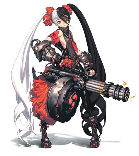 Blade And Soul Fantasy Girl Games Anime Art Beautiful Pictures Funny Pictures