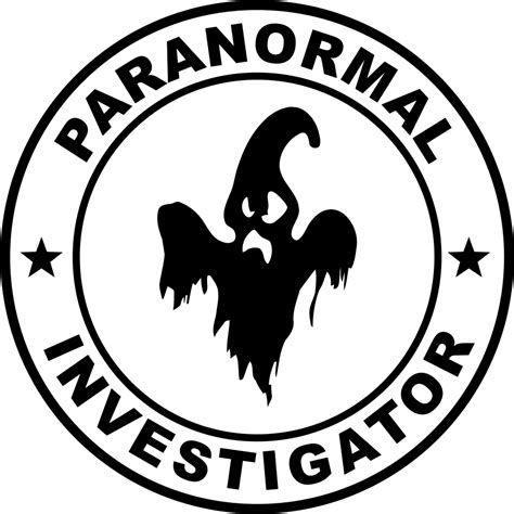 Paranormal Investigator Vectorency
