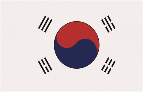 La Bandera De Corea