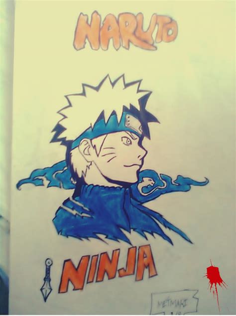 Naruto Drawing By Elmetmari On Deviantart