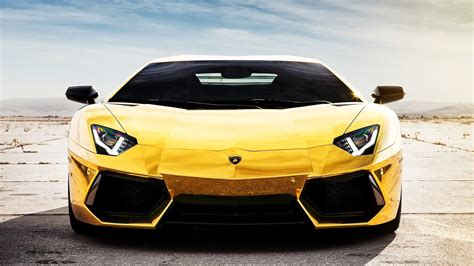 Yellow Cars Wallpapers